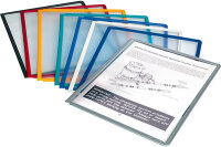DURABLE Plaque-pochettes SHERPA A4 560600 couleurs assortis