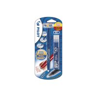 PILOT Roller FriXion Ball + Mine BLFR7L1+1 bleu, refill,...