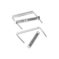 BIELLA Fixation 82mm 19950800U métal 50 pcs.