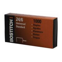BOSTITCH Heftklammern 24/6 mm 2461MGAL 1000 Stück