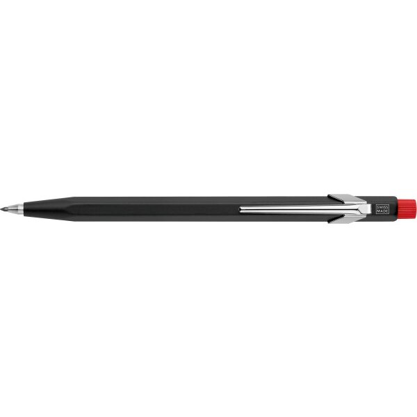 CARAN DACHE Portemine Fixpencil 3mm 3.288 noir, button ass.