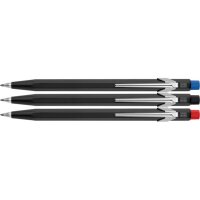 CARAN DACHE Portemine Fixpencil 3mm 3.288 noir, button ass.