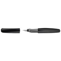 Pelikan Twist stylo plume Black, noir/gris