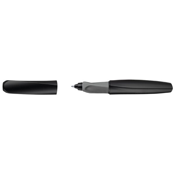 Pelikan Twist Tintenroller Black, schwarz grau