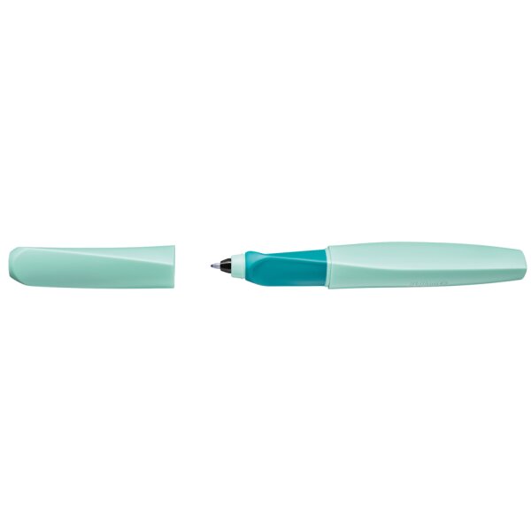 Pelikan Twist Tintenroller Black, schwarz grau