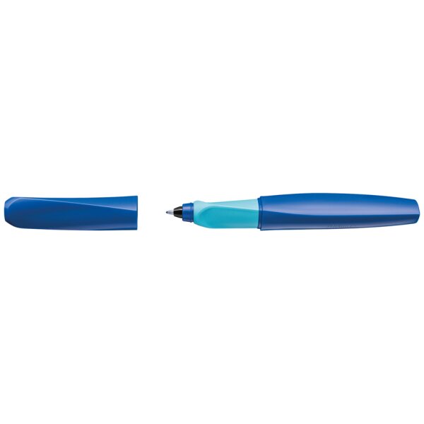 Pelikan Twist Tintenroller Black, schwarz grau