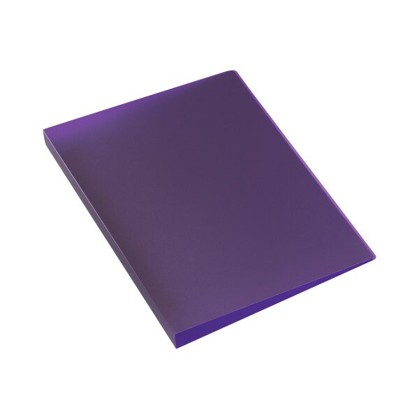 KOLMA Classeur anneaux Easy 3cm 02.802.13 4 anneaux violet A4