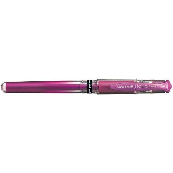 UNI-BALL Signo Broad 1mm UM153MET.PIN pink-m&eacute;talic