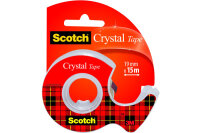SCOTCH Crystal Tape 600 19mmx15m 6-1915D avec...