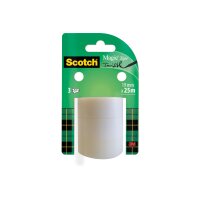 SCOTCH Magic Tape 810 19mmx25m 8-1925R3 transparent, 3...