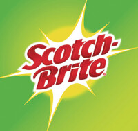 SCOTCH-BRITE Nettoyant de casserole Brite SBCLSP3 vert, 3 pièces