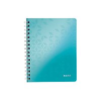 LEITZ Bloc-notes WOW PP A5 46410051 bleu glacier...
