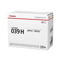 CANON Toner-Modul 039H schwarz 0288C001 LBP 351x/352x...