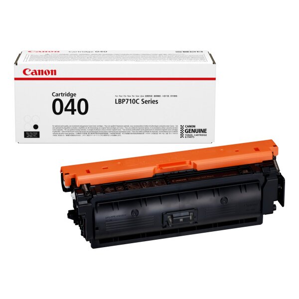 CANON Toner-Modul 040 schwarz 0460C001 LBP 710Cx/712Cx 6300 Seiten