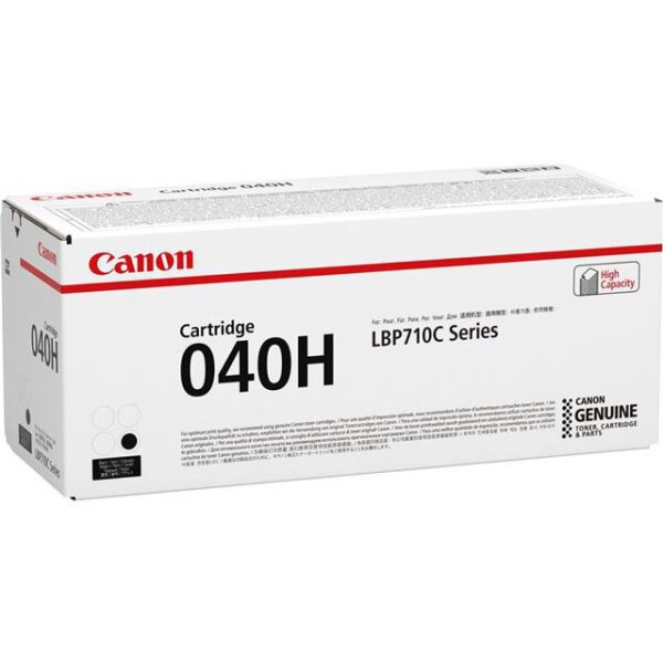 CANON Cartouche toner 040H noir 0461C001 LBP 710Cx/712Cx 12500 pages