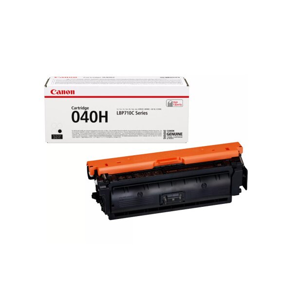CANON Cartouche toner 040H noir 0461C001 LBP 710Cx/712Cx 12500 pages