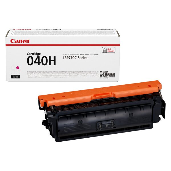 CANON Toner-Modul 040H magenta 0457C001 LBP 710Cx/712Cx 10000 Seiten