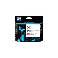 HP Tête dim. 744 matte black/red F9J88A DesignJet...