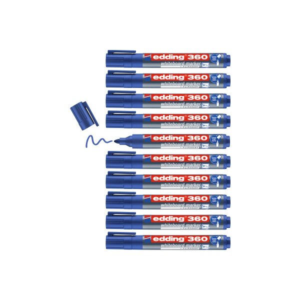 EDDING Boardmarker 360 1.5-3mm 360-3 blau
