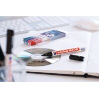 EDDING CD-Marker 8400 0.5-1mm 8400BLI-1 schwarz Blister