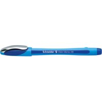 SCHNEIDER Stylo à bill. Memo 1.4mm 75023 bleu Blister
