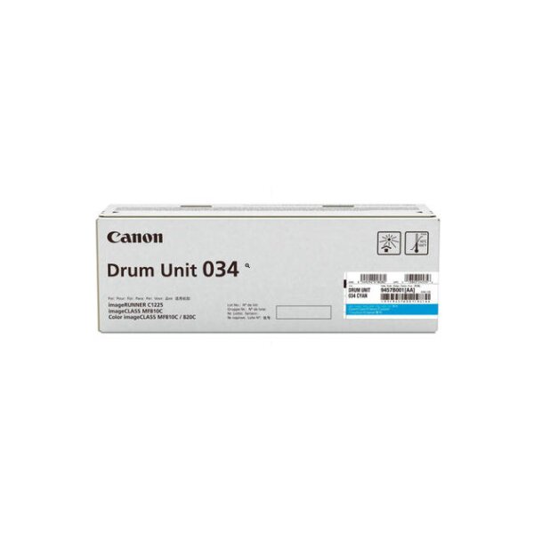 CANON Drum 034 cyan 9457B001 IR Advance C1225iF 34000 S.