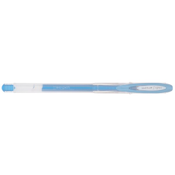 UNI-BALL Signo Noble Metal 0.8mm UM120NM BLUE bleu