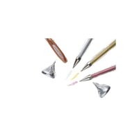 UNI-BALL Signo Noble Metal 0.8mm UM-120NM RED rot