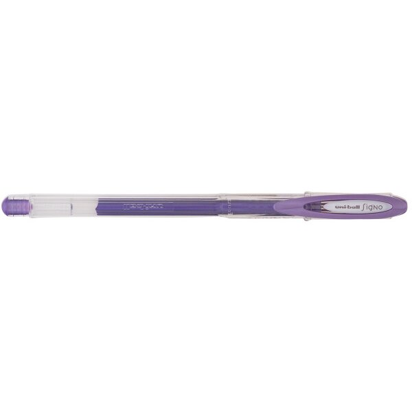 UNI-BALL Signo Noble Metal 0.8mm UM120NMVIOLE violet
