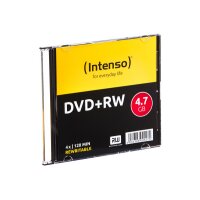 INTENSO DVD+RW Slim 4.7GB 4211632 4x 10 Pcs