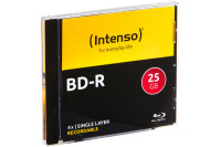 INTENSO BD-R Jewel 25GB 5001215 4x 5 Pcs
