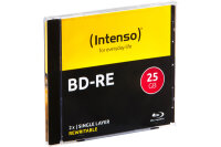 INTENSO BD-RW Jewel 25GB 5201215 2x 5 Pcs