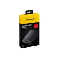 INTENSO HDD Memory Case 2TB 6021580 USB 3.0 2.5 inch black