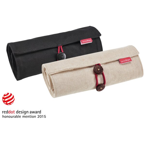 transpotype trousse enroulable sensebag, noir