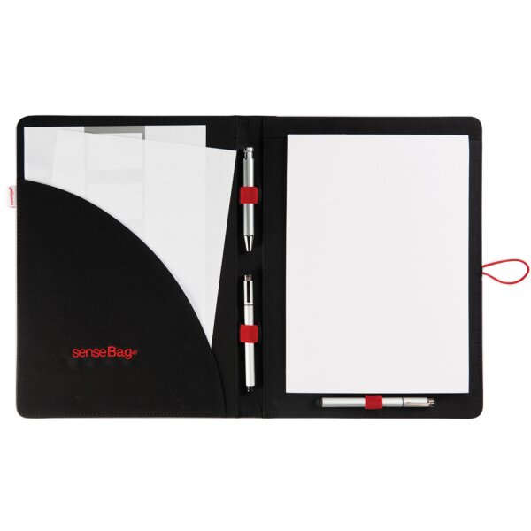 transotype Porte-bloc à dessin senseBag, A4, noir