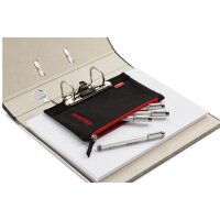 transotype Trousse pour classeur senseBag, noir