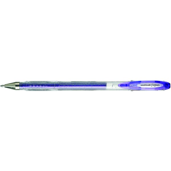 uni-ball Stylo roller encre gel SIGNO UM120SP, violet