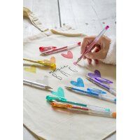 uni-ball Stylo roller encre gel SIGNO UM120SP, violet