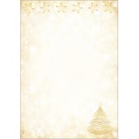 sigel Weihnachts-Motiv-Papier "Graceful...