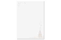 SIGEL Weihnachts-Motiv-Papier A4 DP084 Golden Tree, 90 g...