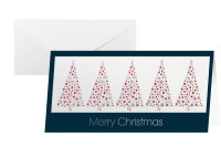 SIGEL Weihnachts-Karten Business A4 DS032 Greetings,2 3...