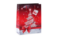 SIGEL Sac cadeau Sparkling Tree GT022 glossy...