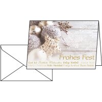 sigel Carte de Noël Christmas Feeling, A6 (A5)