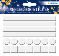 HERMA Stickers réfléchissants Neutre