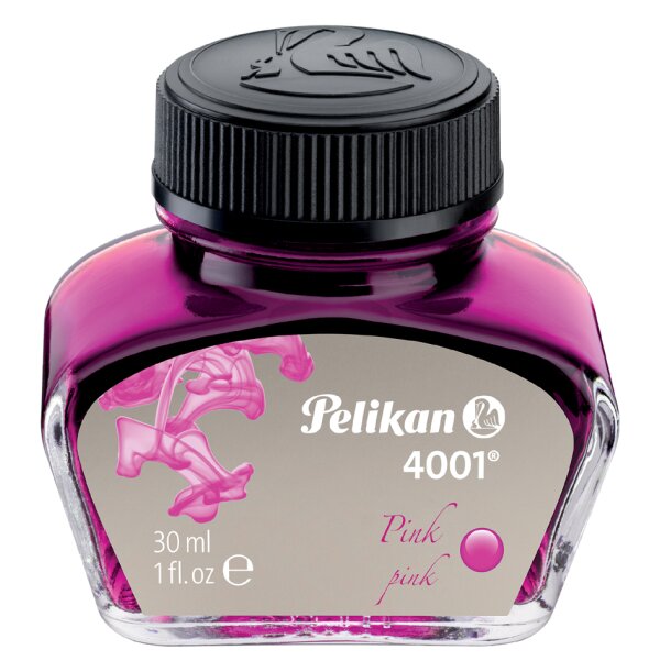Pelikan Tinte 4001 im Glas, dunkelgrün, Inhalt: 30 ml