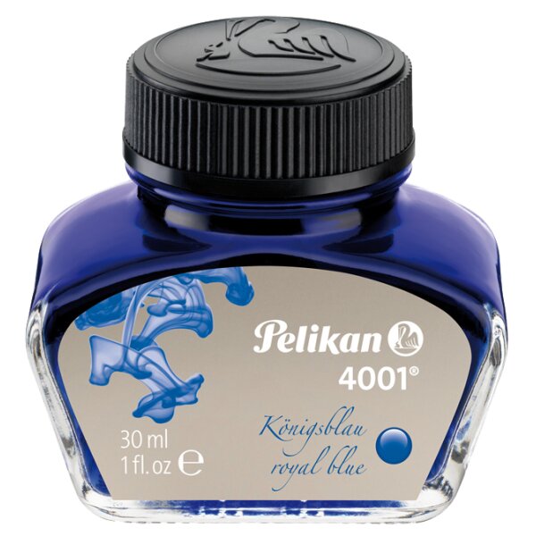 Pelikan Tinte 4001 im Glas, dunkelgrün, Inhalt: 30 ml