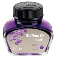 Pelikan Tinte 4001 im Glas, dunkelgrün, Inhalt: 30 ml