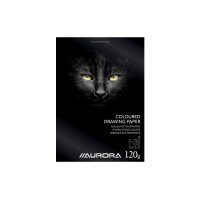 AURORA Zeichenblock A4 BL47 color, 120g 20 Blatt