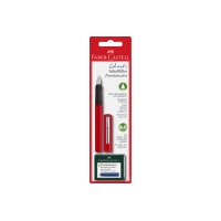 FABER-CASTELL Schulfüller 149812 rot
