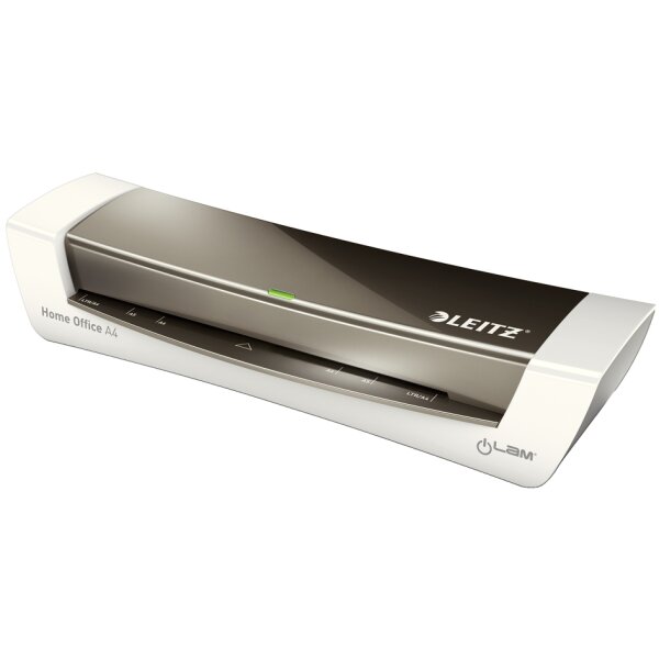 LEITZ Plastifieuse iLAM Home Office A4, jusquà A4, gris